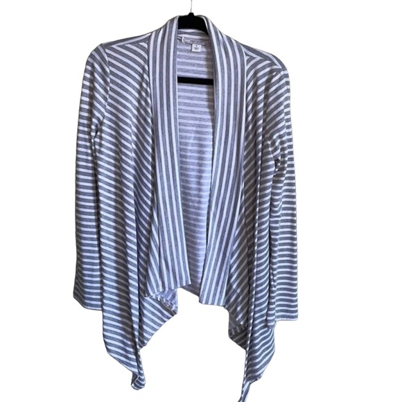 Adam Levine Striped Cardigan Sz Large - Picture 1 of 4